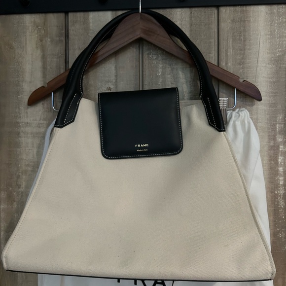 FRAME Canvas Shoulder Bag - Picture 7 of 12